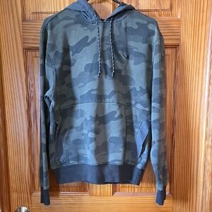 Champion Men's Camouflage Hoodie - Green